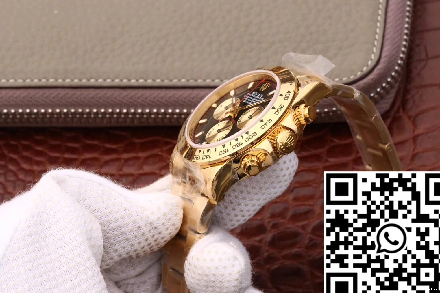 Black Dial JH M116508-0009 Daytona Cosmograph Rolex Factory 1022